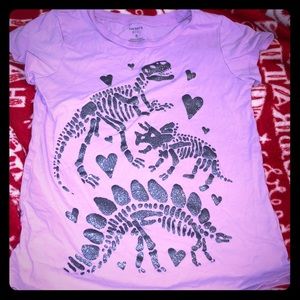 🖐🏼 girls Dino tee 🦕